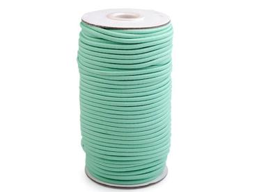 Gummikordel rund Ø3 mm MAGGIE - Mint